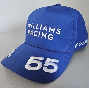 Williams Racing F1 Carlos Sainz Puma Hat